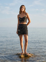Whispering Waves Co-ord Skirt X Jvmilya