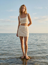 Arizona Ivory Co-ord Skirt