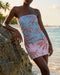 Sunset Sundae Palms Mini Dress