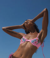 Los Angeles Low Coverage Bikini Bottom - Oceanus Swimwear