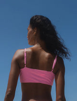 Los Angeles Pull On Bikini Top - Oceanus Swimwear