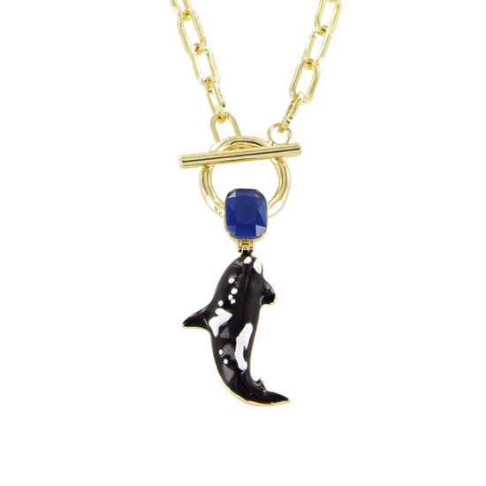 The Orca Necklace from Oceanus