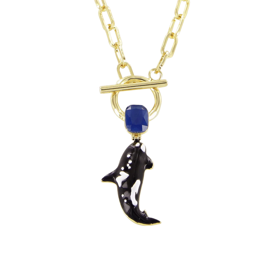 The Orca Necklace from Oceanus