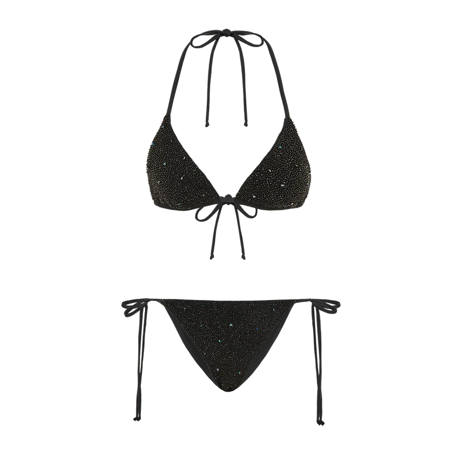 Amel Black Bikini Bottom Pack Shot image 