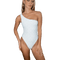 Ariel One Shoulder Beaded Swimsuit