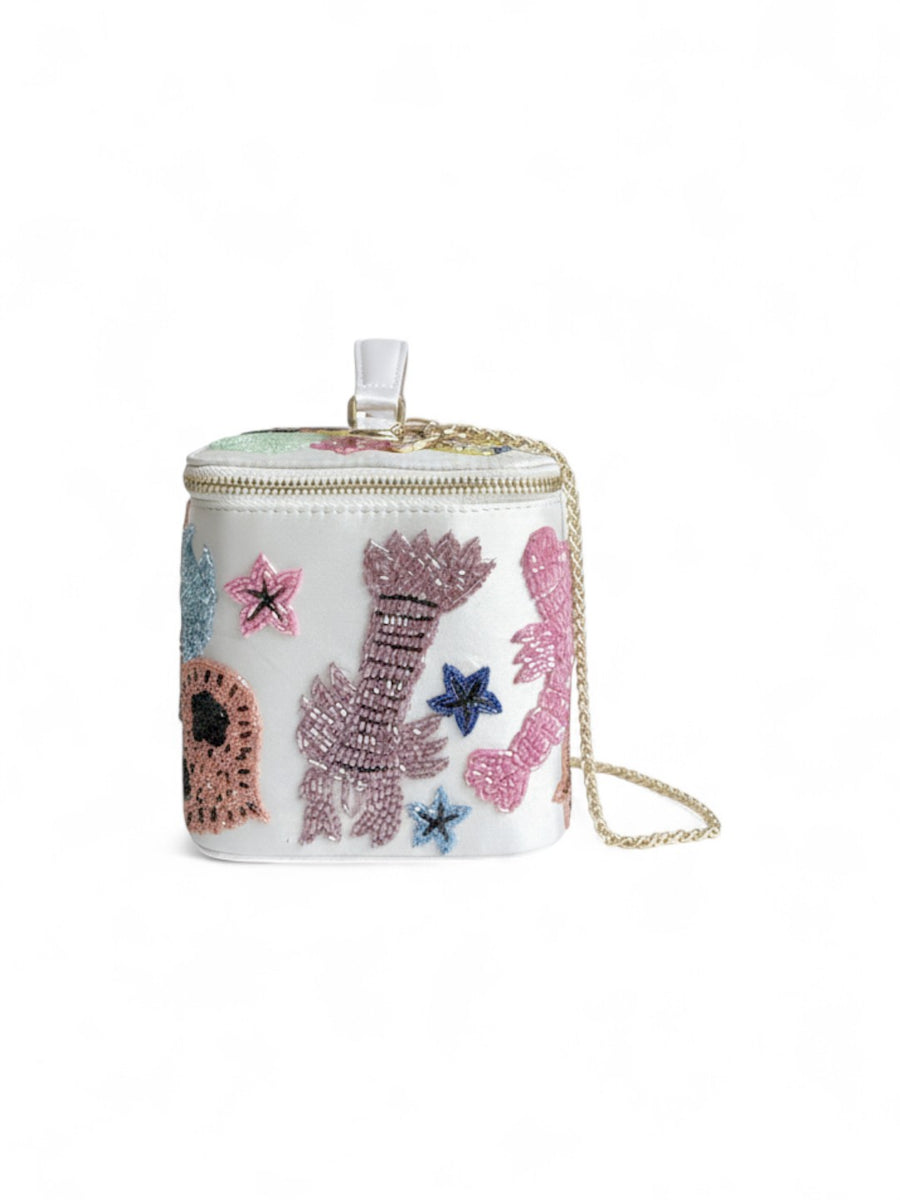 Arizona Vanity Bag White