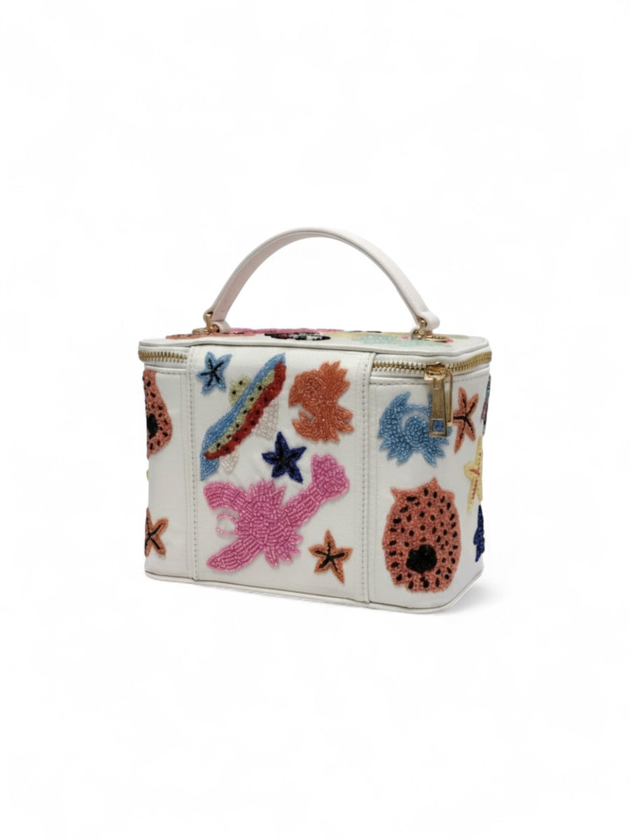 Arizona Vanity Bag White