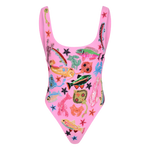 Arizona One Piece Swimsuit - Multi Colour