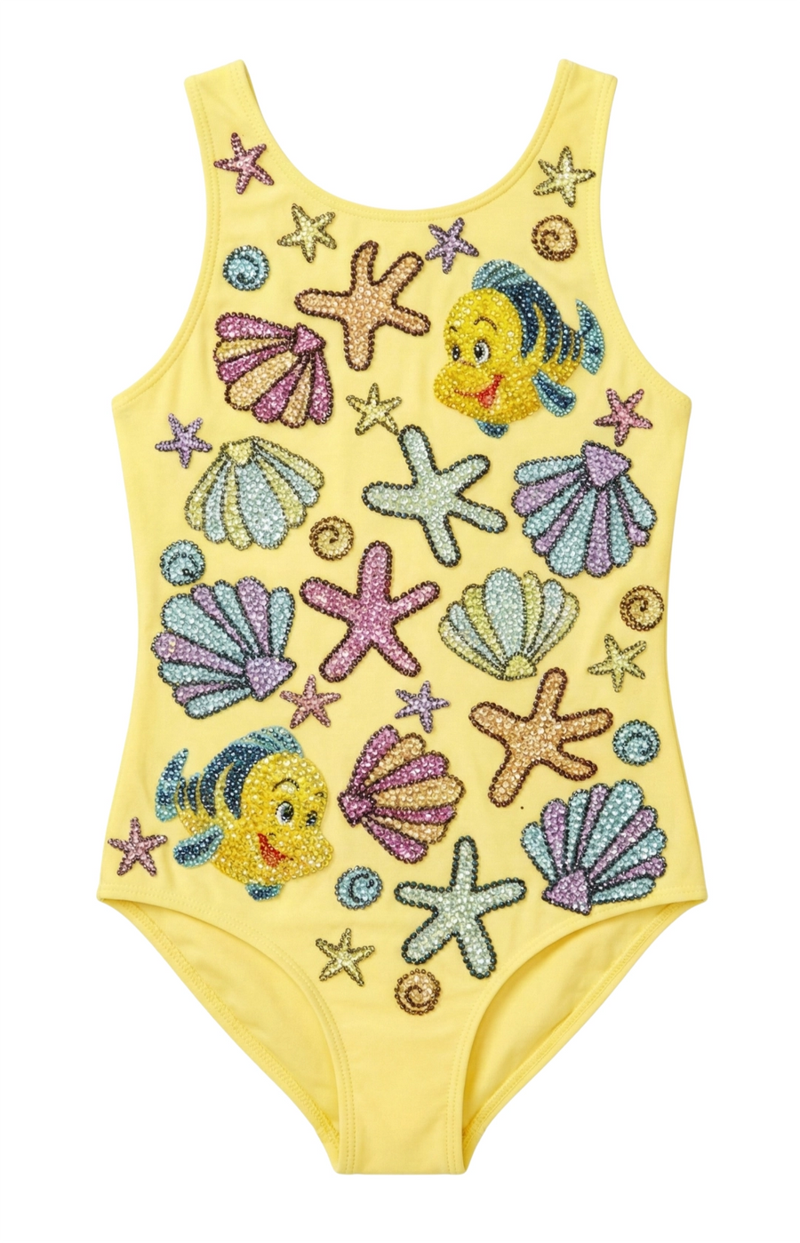 Oceanus | Disney Kids Under the Citrus Swimsuit