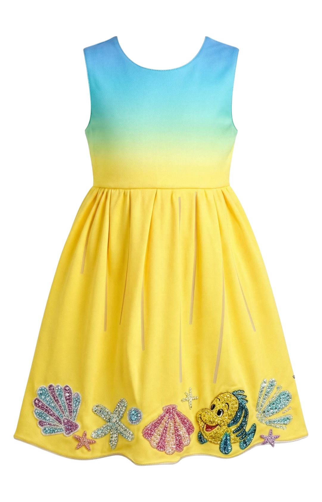 Oceanus | Disney  Ariel’s Sunset  Glow Dress