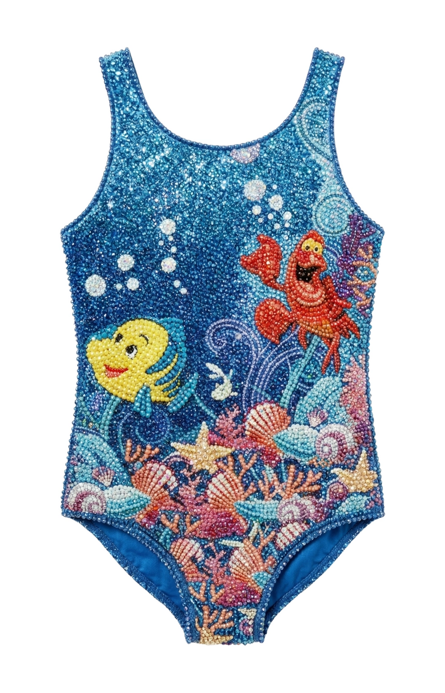 Oceanus | Disney Kids Mystic Shores swimsuit