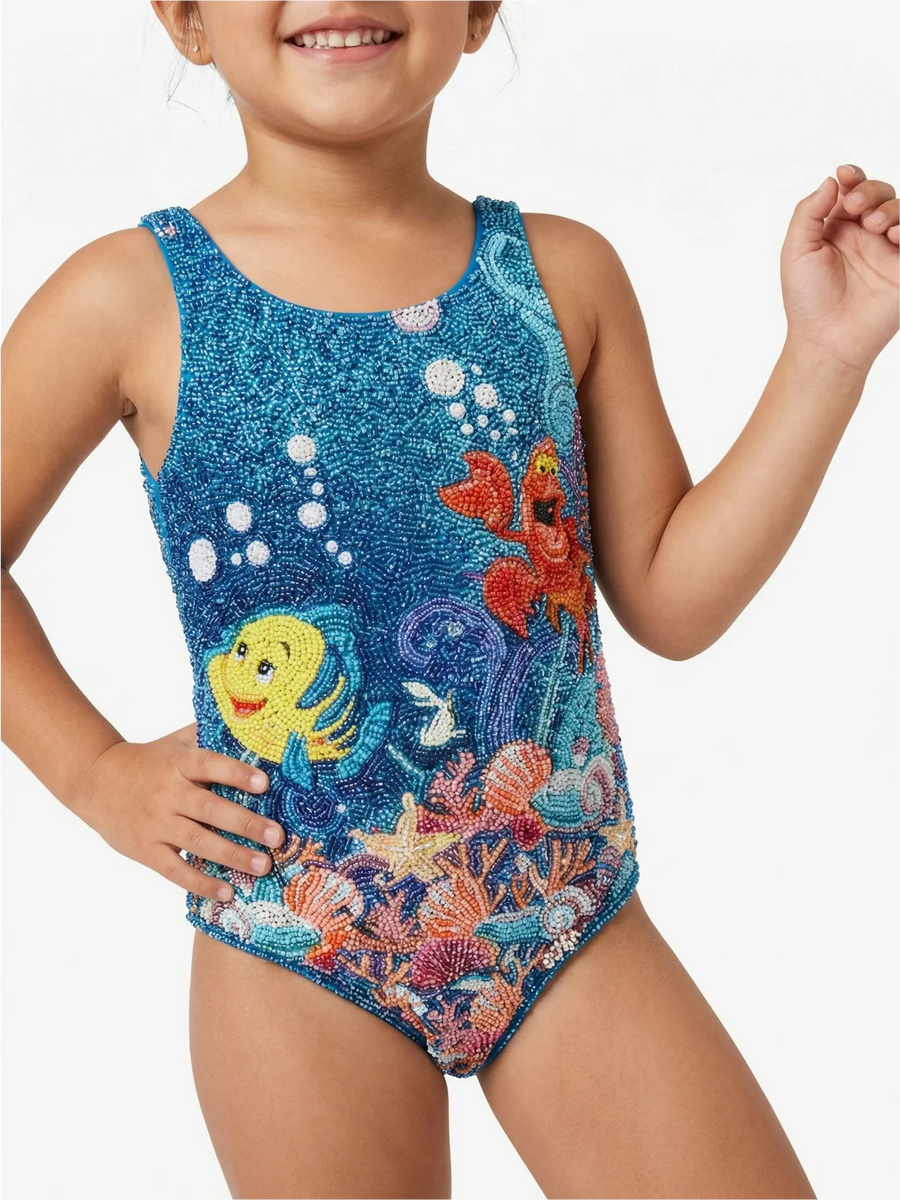 Oceanus | Disney Kids Mystic Shores swimsuit