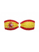 World Cup Spain Bikini Top