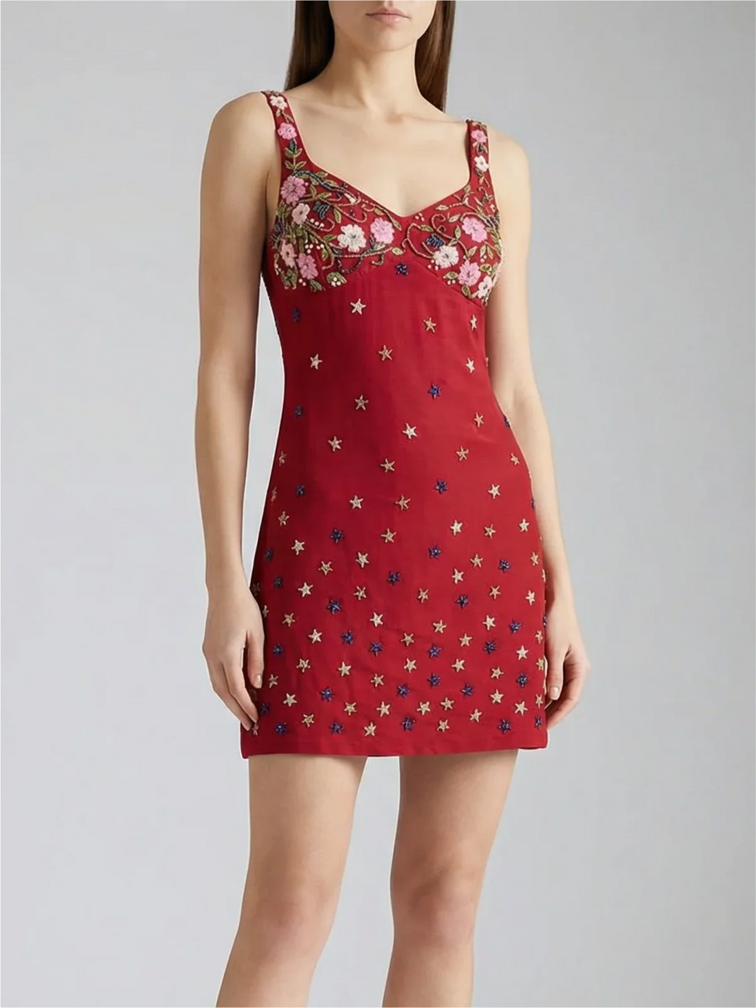 Celeste Jardin Mini Dress