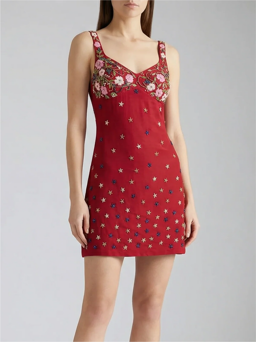 Celeste Jardin Mini Dress