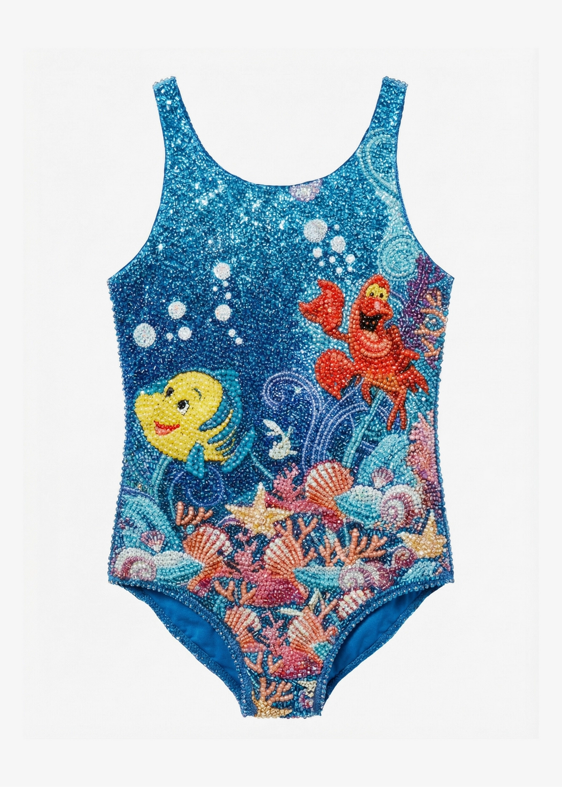 Oceanus | Disney Kids Mystic Shores swimsuit