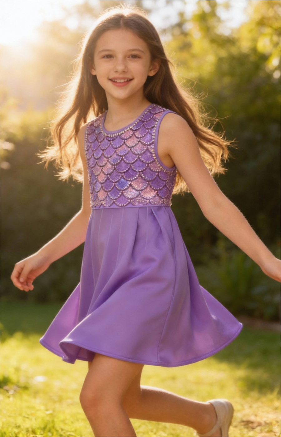 Oceanus | Disney Kids Pearl of Ursula Dress