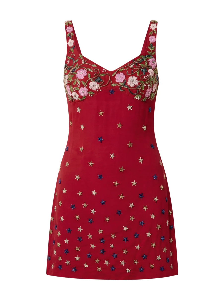Celeste Jardin Mini Dress