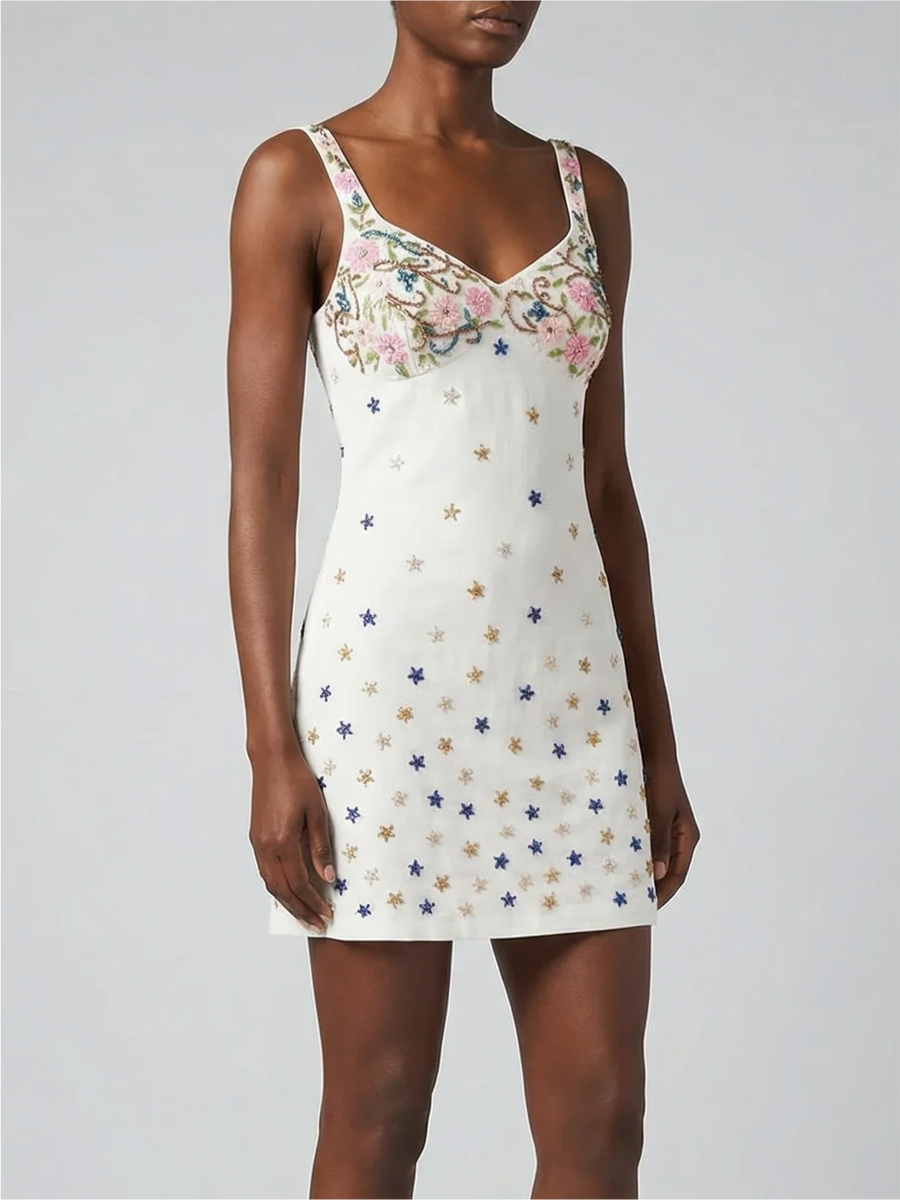 Celeste Jardin Mini Dress