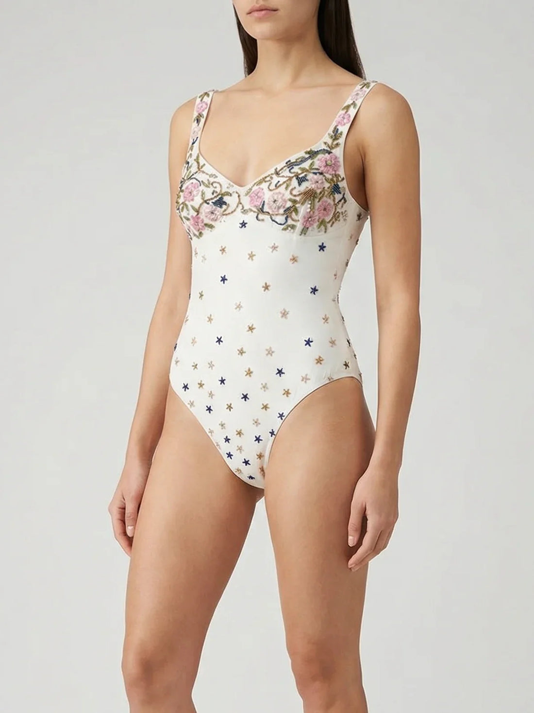 Celeste Jardin Swimsuit Multi Colour