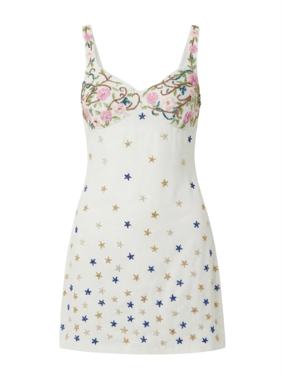 Celeste Jardin Mini Dress