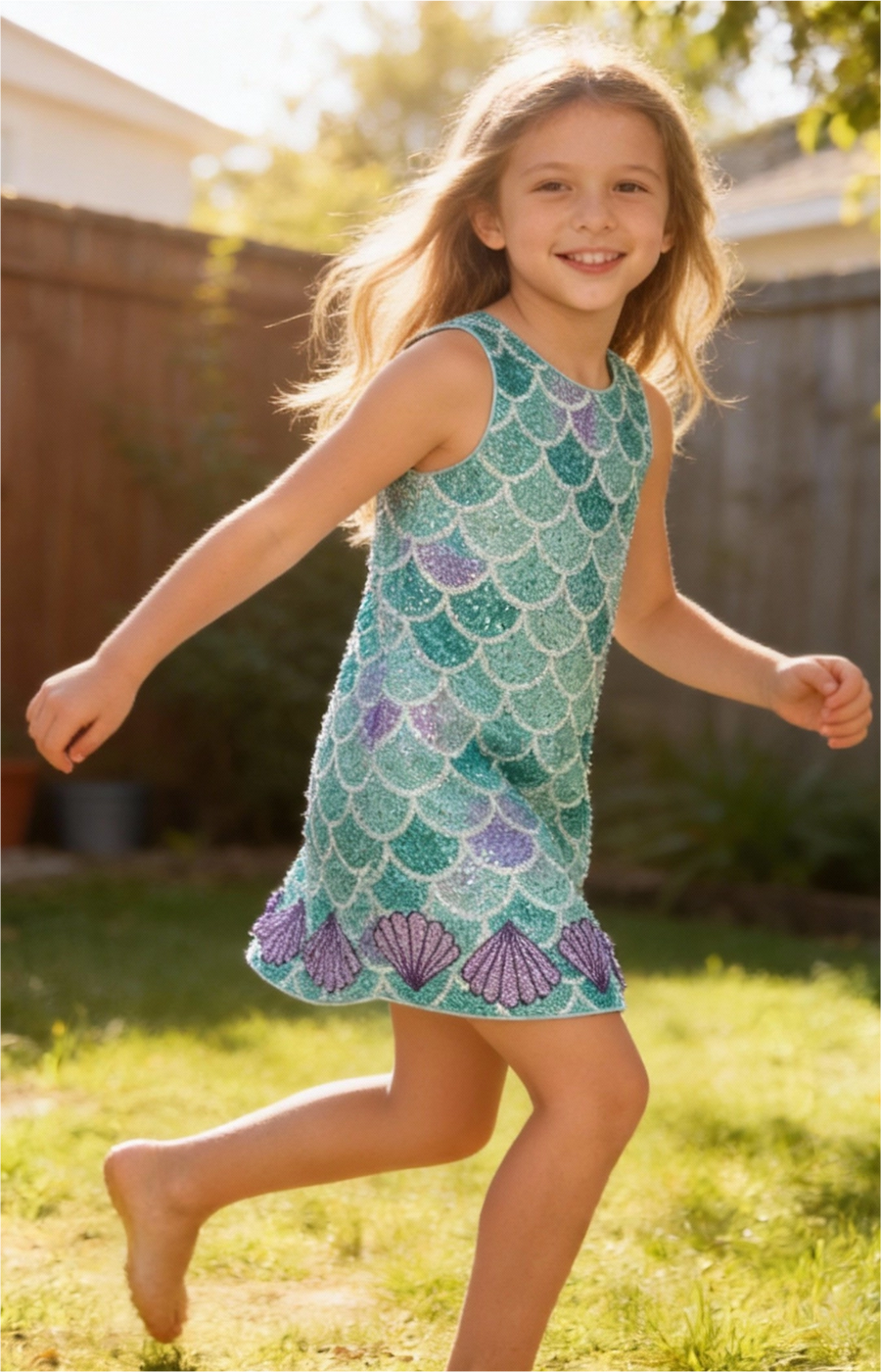 Oceanus | Disney Kids Mermaid’s Dream Dress