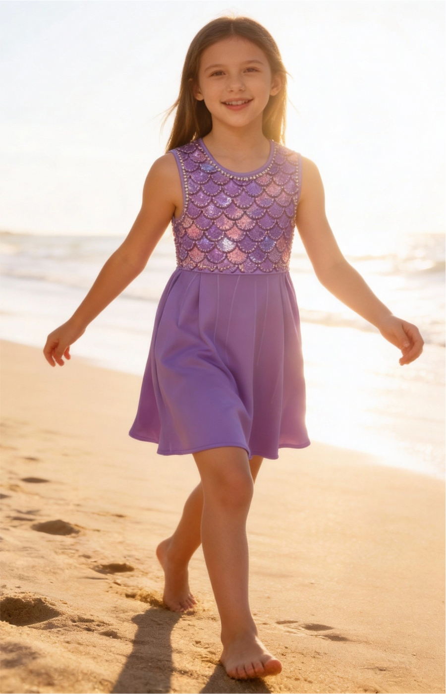 Oceanus | Disney Kids Pearl of Ursula Dress