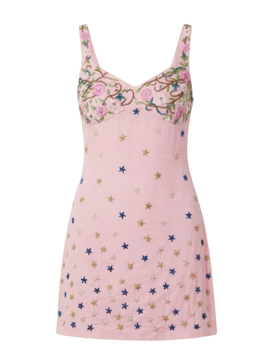 Celeste Jardin Mini Dress