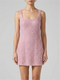 Sofia Hand Beaded Dress Pale Pink