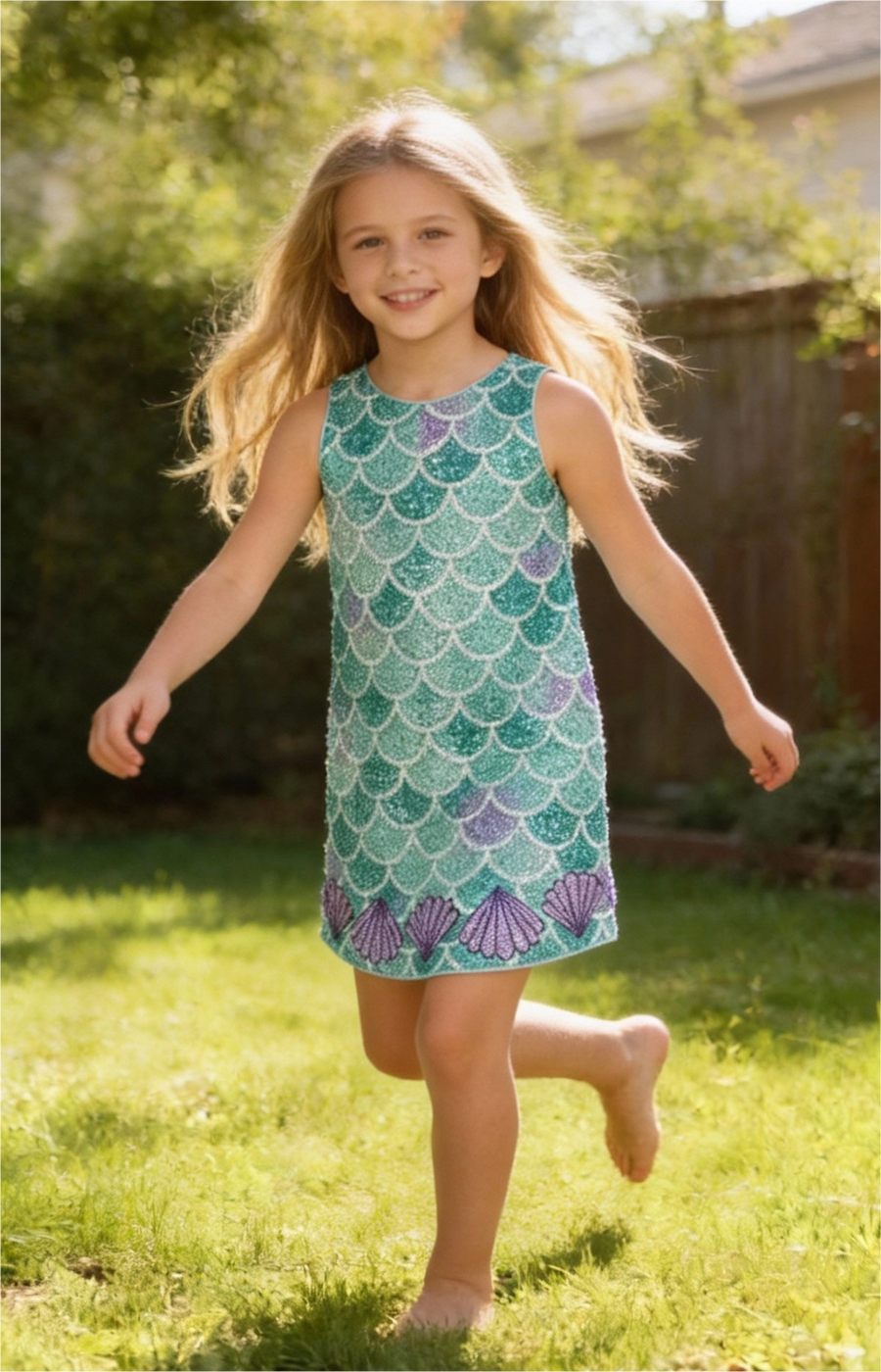 Oceanus | Disney Kids Mermaid’s Dream Dress