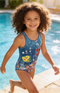 Oceanus | Disney Kids Mystic Shores swimsuit