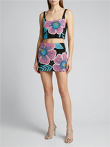 Buffy Black Co-ord Top