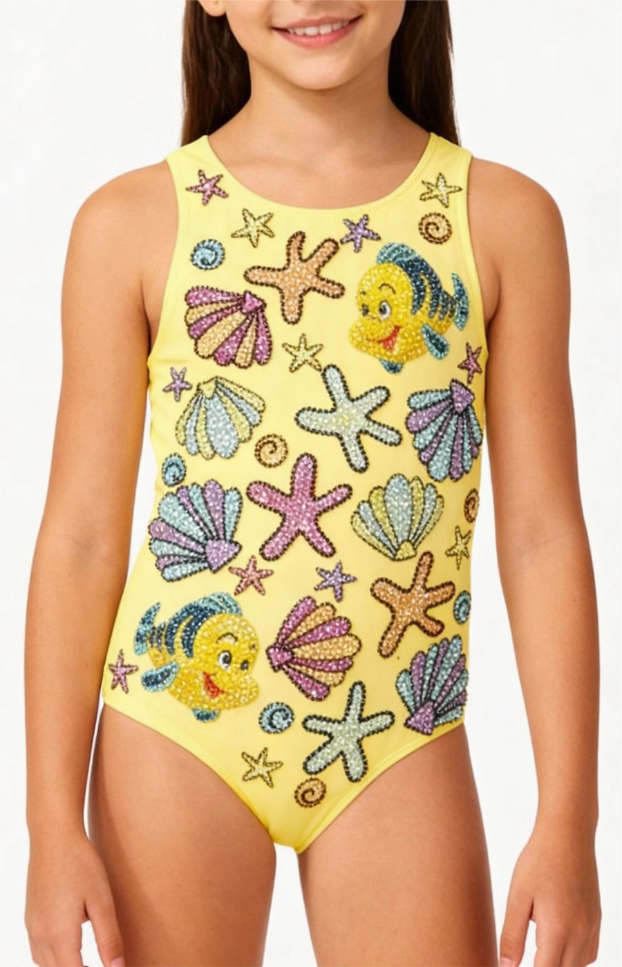 Oceanus | Disney Kids Under the Citrus Swimsuit
