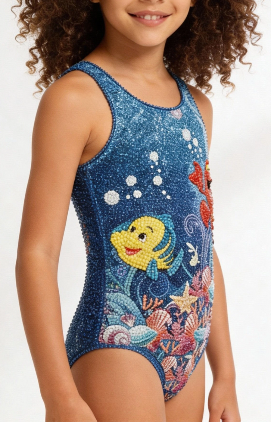 Oceanus | Disney Kids Mystic Shores swimsuit