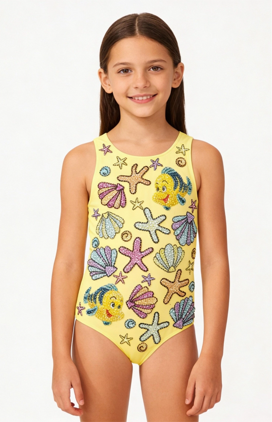 Oceanus | Disney Kids Under the Citrus Swimsuit