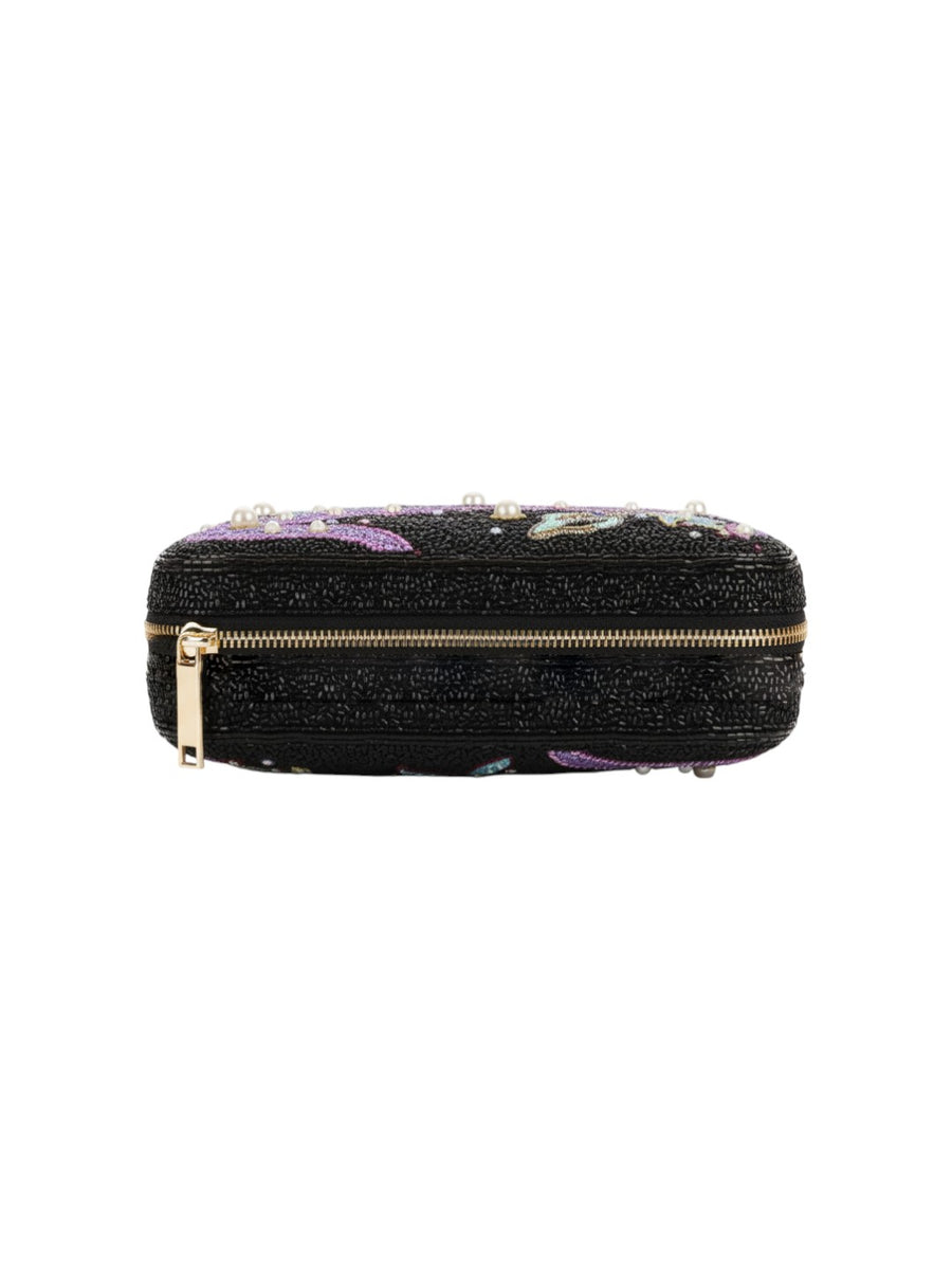 Gilded Coast Pouch - Black