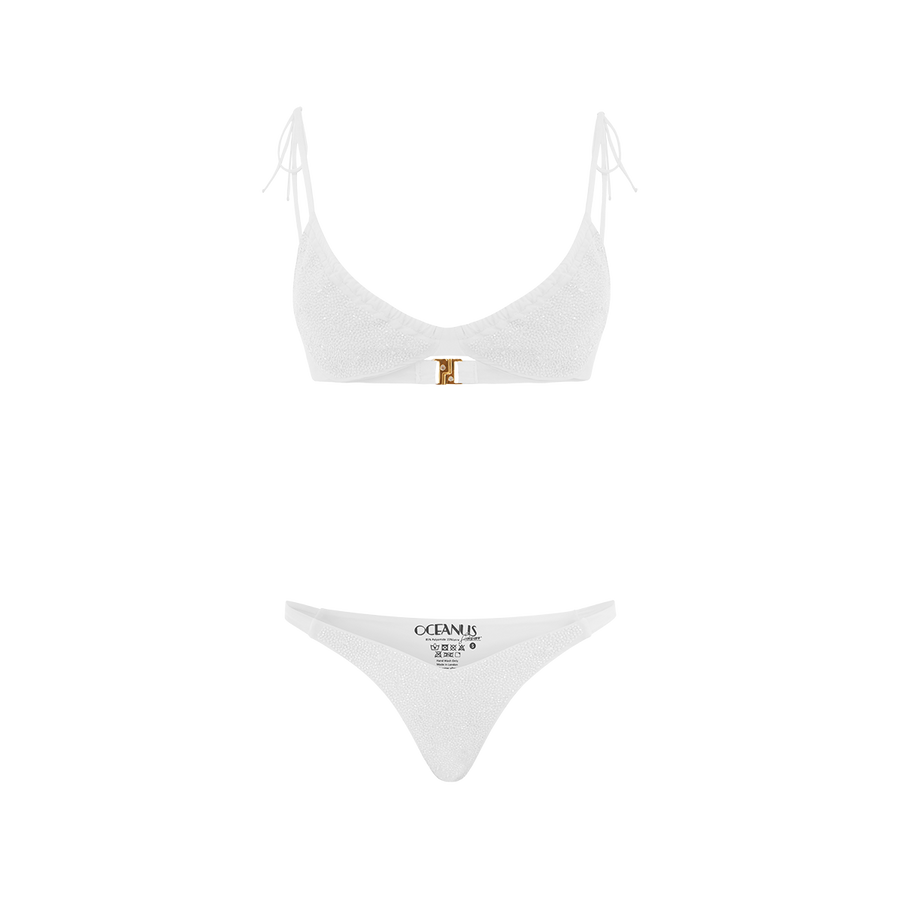 Ariel Bikini White