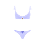 Ariel Hand Embroidered Underwire Bikini Bottom - Oceanus Swimwear