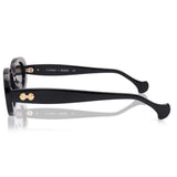 Oceanus x SOJOS Veronica Sunglasses Black
