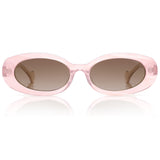Oceanus x SOJOS Veronica Sunglasses Pink
