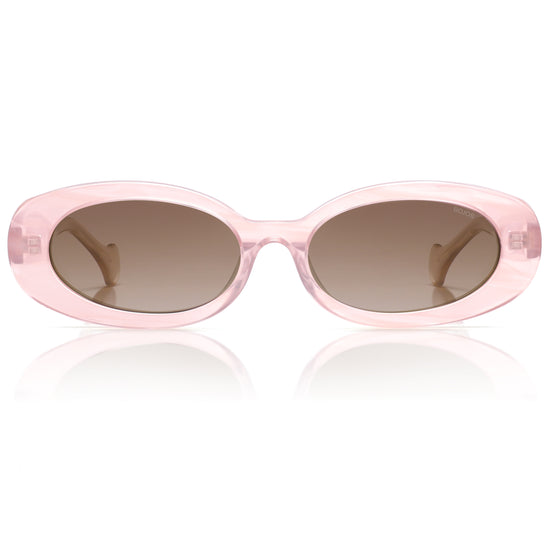 Oceanus x SOJOS Veronica Sunglasses Pink