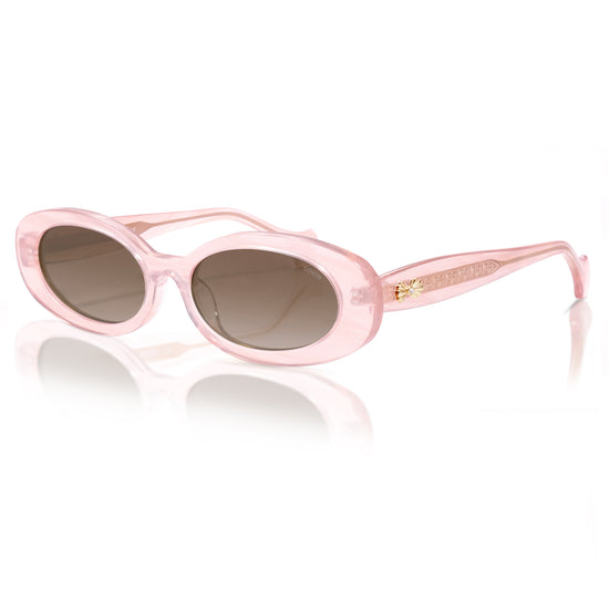 Oceanus x SOJOS Veronica Sunglasses Pink