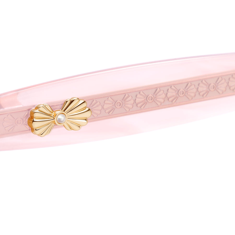 Oceanus x SOJOS Veronica Sunglasses Pink
