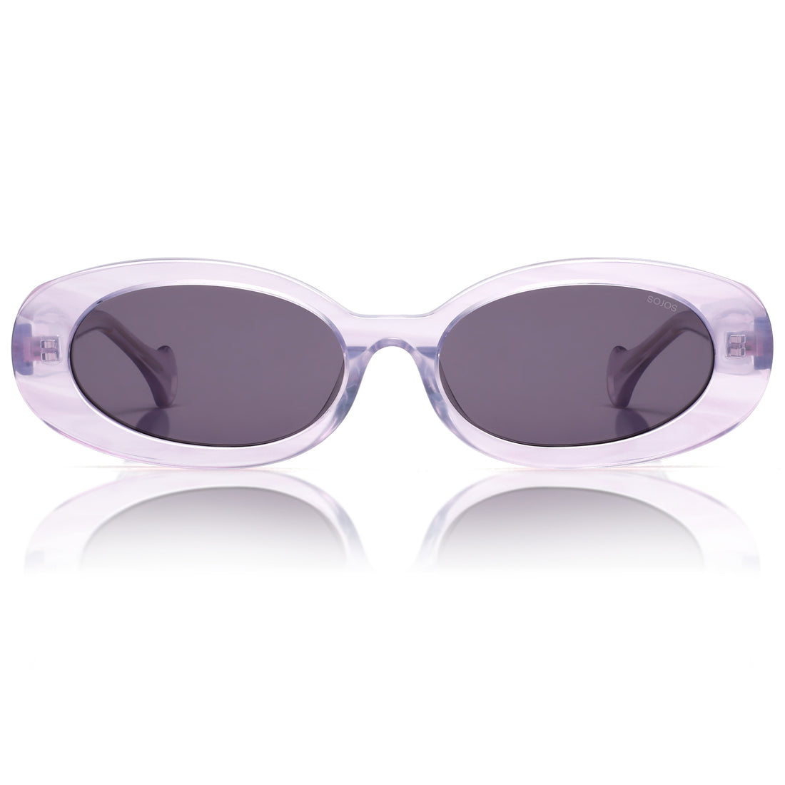 Oceanus x SOJOS Veronica Sunglasses Purple