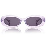 Oceanus x SOJOS Veronica Sunglasses Purple