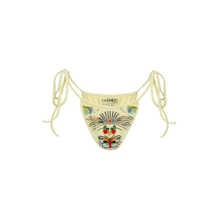 Clover Bikini Bottom