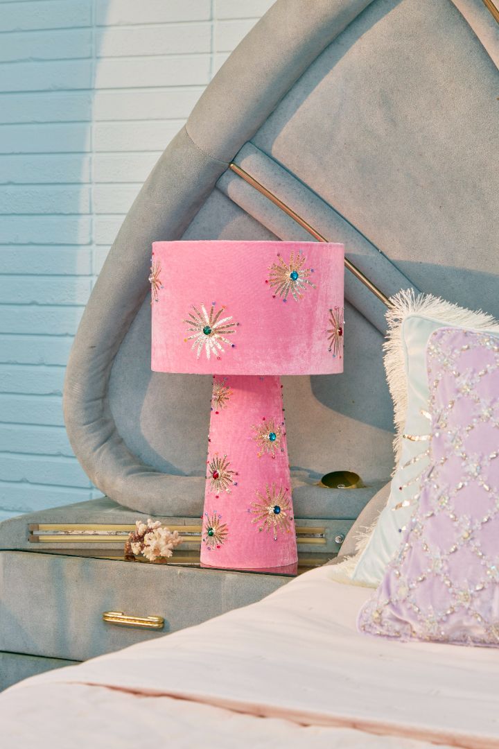 Callie Lamp in Pink