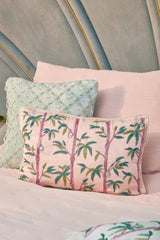 Calliope Cushion in Blue - Oceanus Swimwear