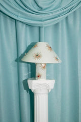 Callie Cone Lamp in White - Oceanus Swimwear