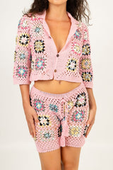 Maya Crochet Set - Oceanus Swimwear